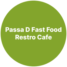 Passa D Fast Food Restro Cafe - Logo